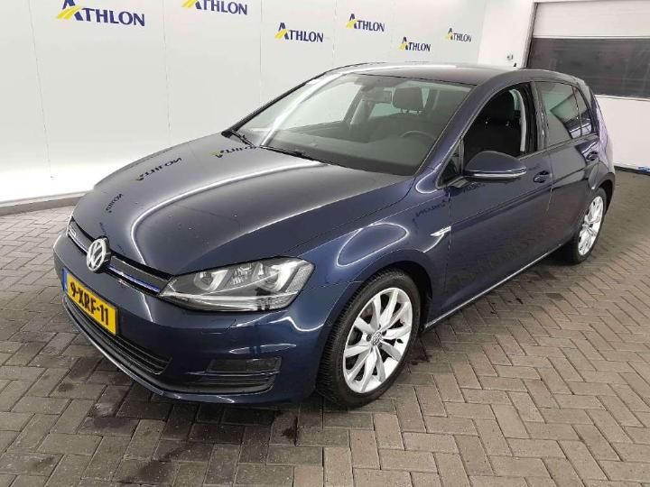 VOLKSWAGEN GOLF 2014 wvwzzzauzfw101877