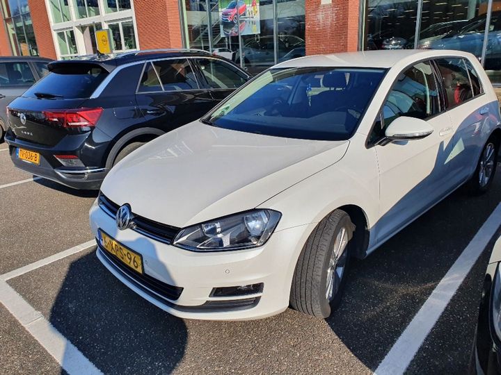 VOLKSWAGEN GOLF 2014 wvwzzzauzfw106263