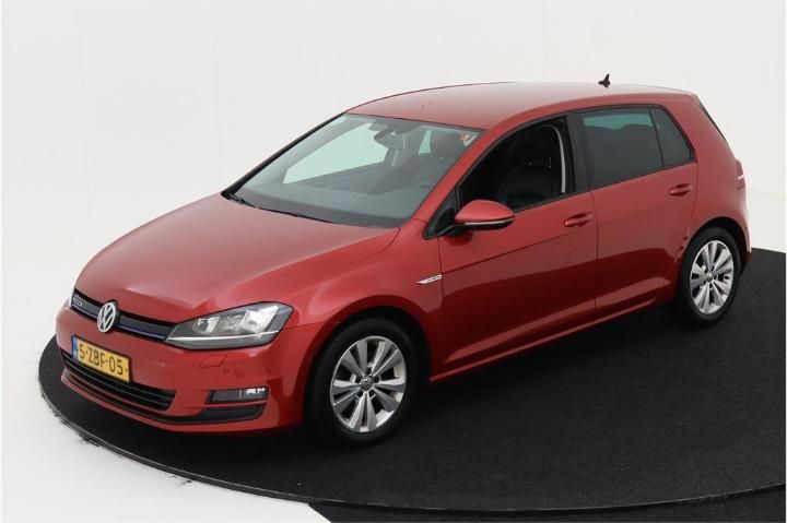 VOLKSWAGEN GOLF 2014 wvwzzzauzfw117114