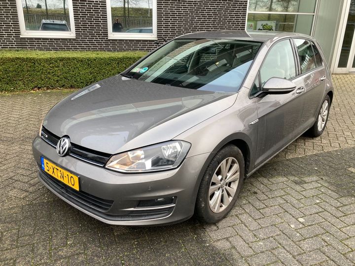 VOLKSWAGEN GOLF 2014 wvwzzzauzfw125118