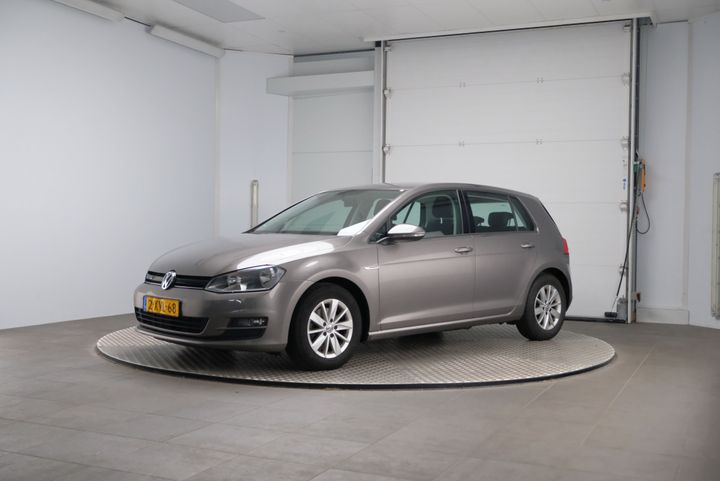 VOLKSWAGEN GOLF 2014 wvwzzzauzfw127729