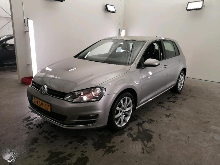 VOLKSWAGEN GOLF 2014 wvwzzzauzfw135510