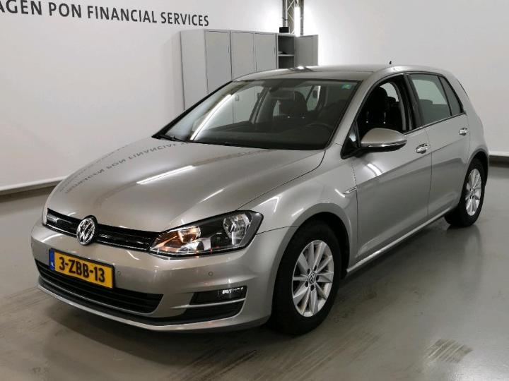 VOLKSWAGEN GOLF 2014 wvwzzzauzfw155977