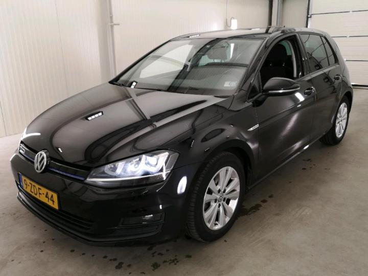 VOLKSWAGEN GOLF 2014 wvwzzzauzfw159724