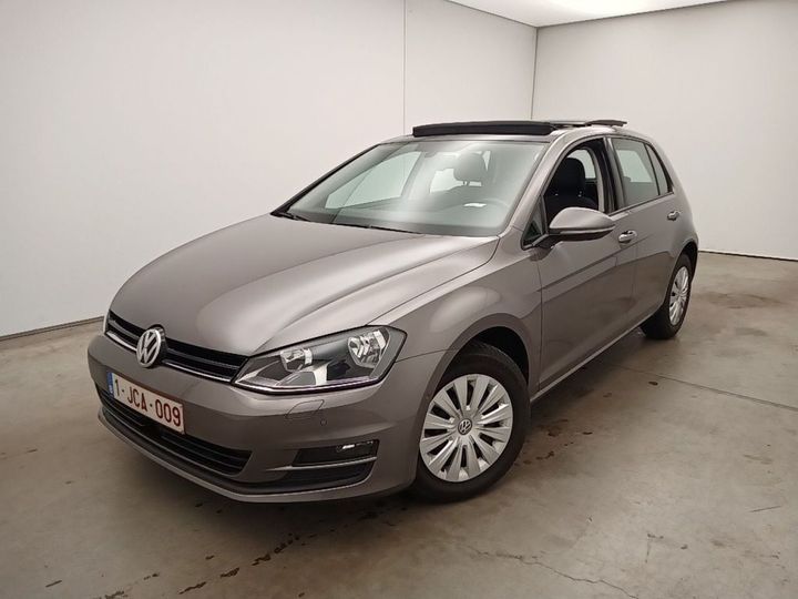 VOLKSWAGEN GOLF 2014 wvwzzzauzfw161113