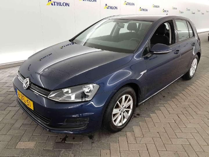 VOLKSWAGEN GOLF 2014 wvwzzzauzfw163621