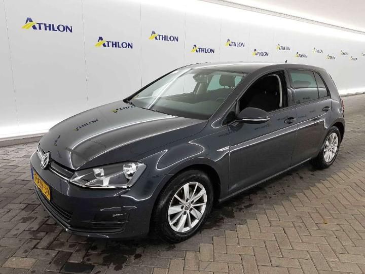 VOLKSWAGEN GOLF 2014 wvwzzzauzfw171176