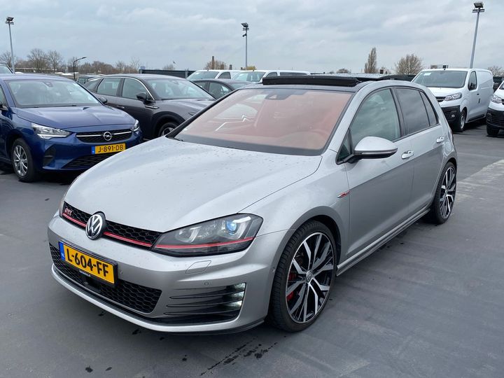 VOLKSWAGEN GOLF 2014 wvwzzzauzfw173230