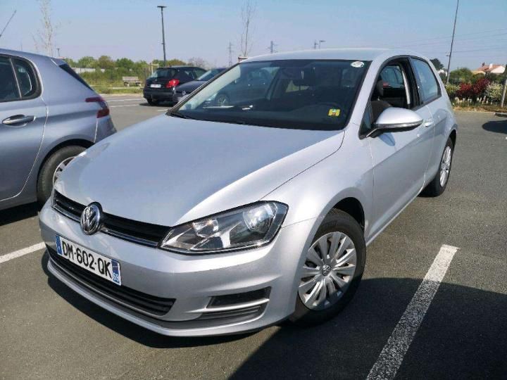 VOLKSWAGEN GOLF 2014 wvwzzzauzfw178570