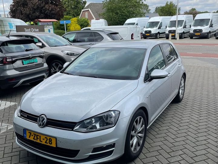 VOLKSWAGEN GOLF 2014 wvwzzzauzfw185427