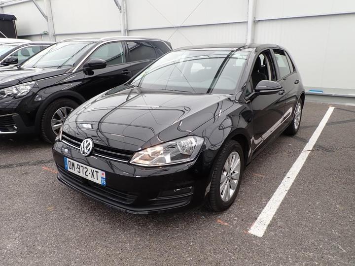 VOLKSWAGEN GOLF 2014 wvwzzzauzfw200718