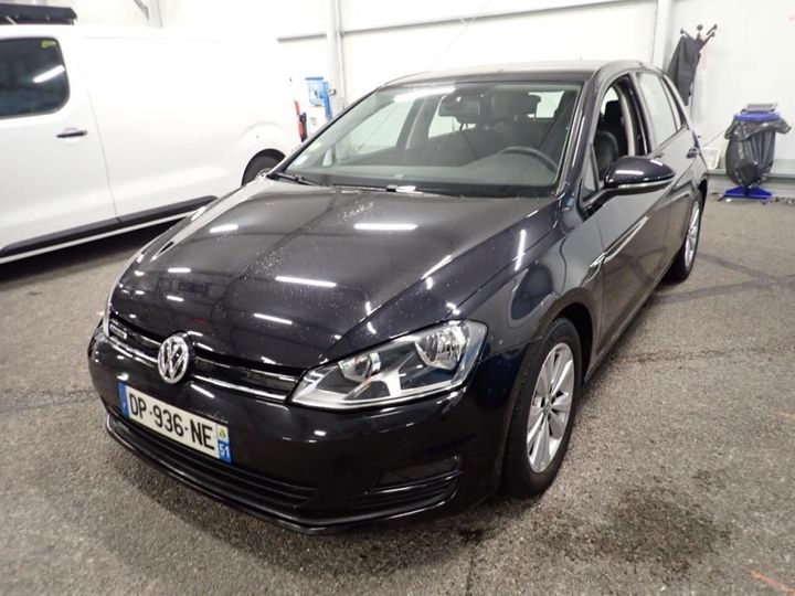 VOLKSWAGEN GOLF 2015 wvwzzzauzfw232405