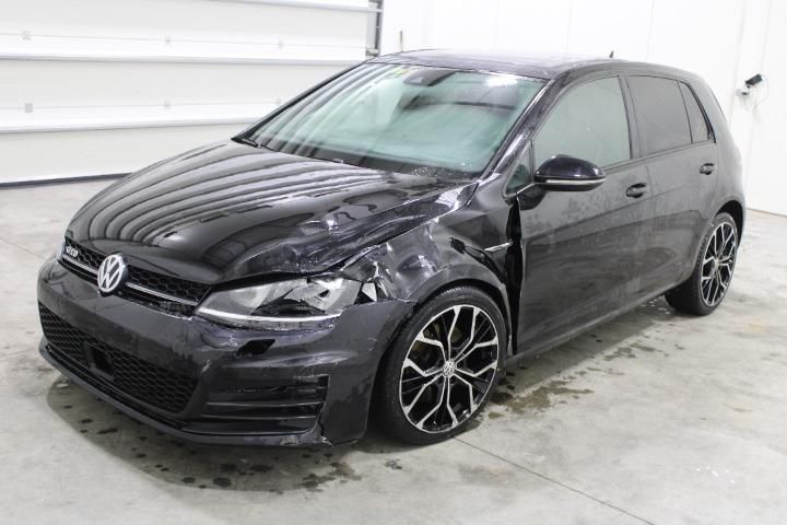 VOLKSWAGEN GOLF 2015 wvwzzzauzfw263097