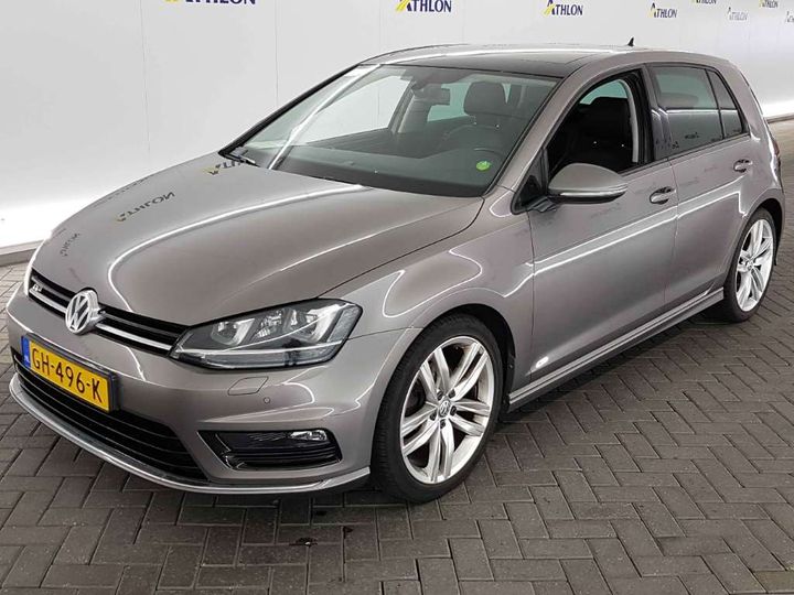 VOLKSWAGEN GOLF 2015 wvwzzzauzfw278597