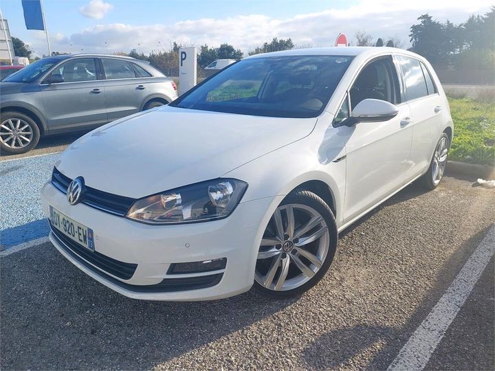 VOLKSWAGEN GOLF 2015 wvwzzzauzfw286685