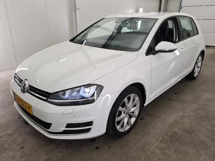 VOLKSWAGEN GOLF 2015 wvwzzzauzfw298661