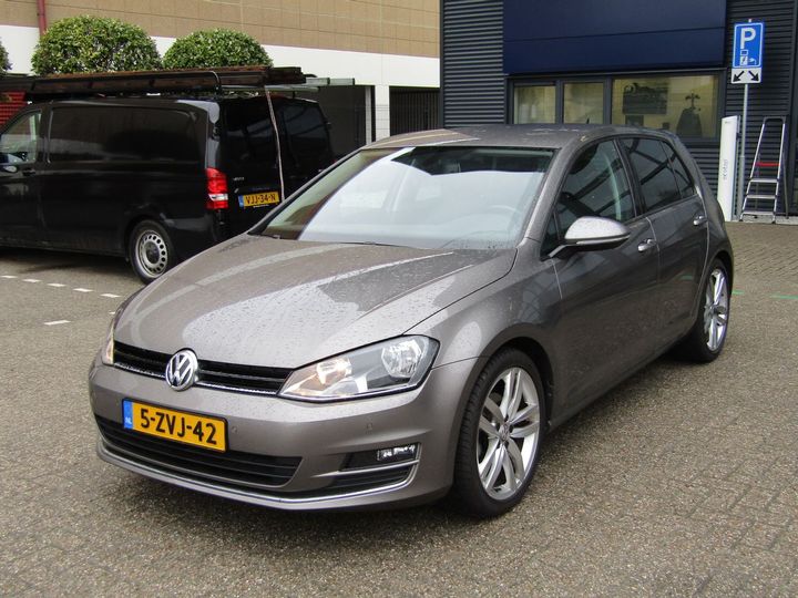 VOLKSWAGEN GOLF 2015 wvwzzzauzfw299432