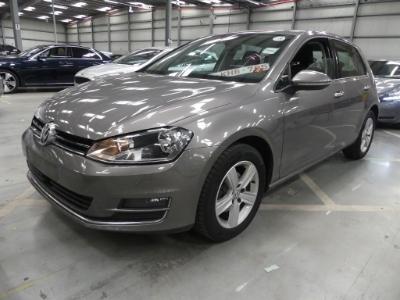 VOLKSWAGEN GOLF 2015 wvwzzzauzfw304078