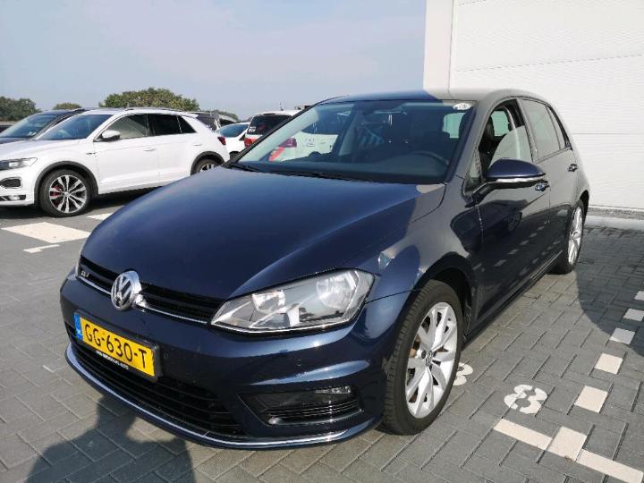 VOLKSWAGEN GOLF 2015 wvwzzzauzfw340281