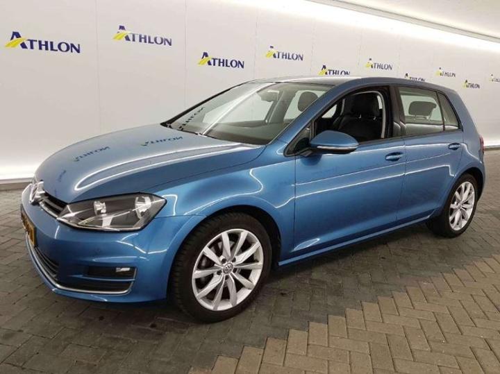 VOLKSWAGEN GOLF 2015 wvwzzzauzfw340284