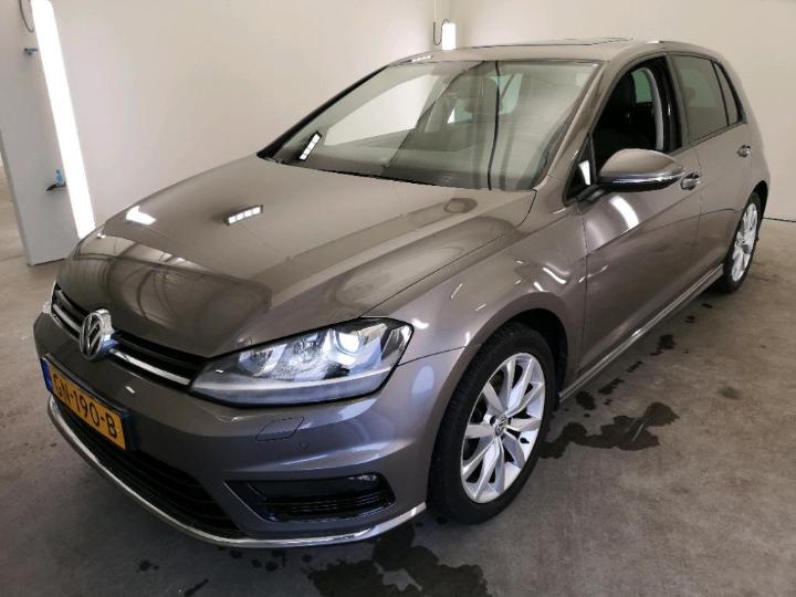 VOLKSWAGEN GOLF 2015 wvwzzzauzfw355414