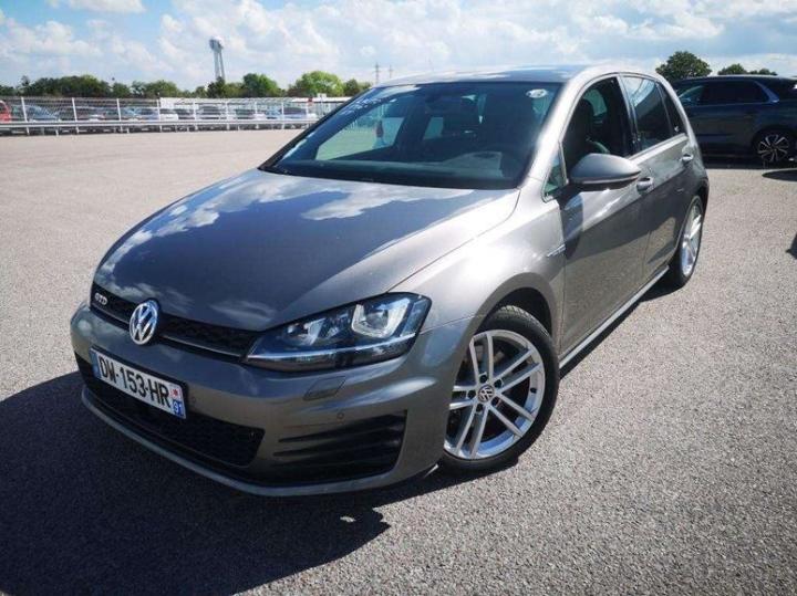 VOLKSWAGEN GOLF 2015 wvwzzzauzfw356120