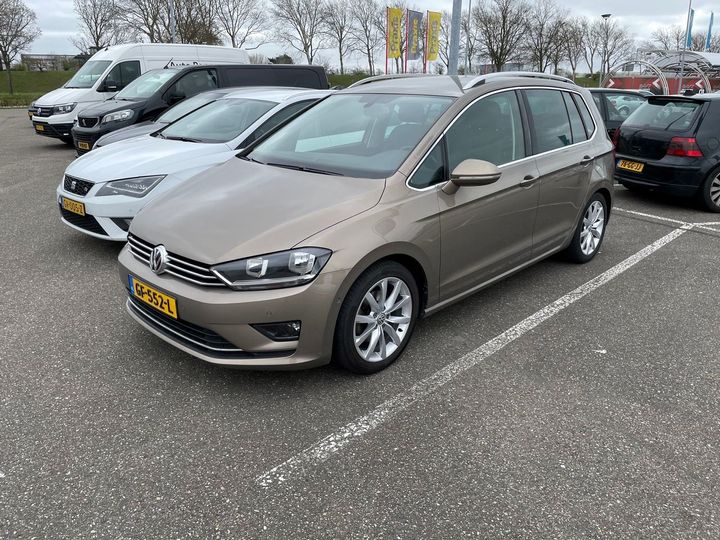 VOLKSWAGEN GOLF 2015 wvwzzzauzfw510887