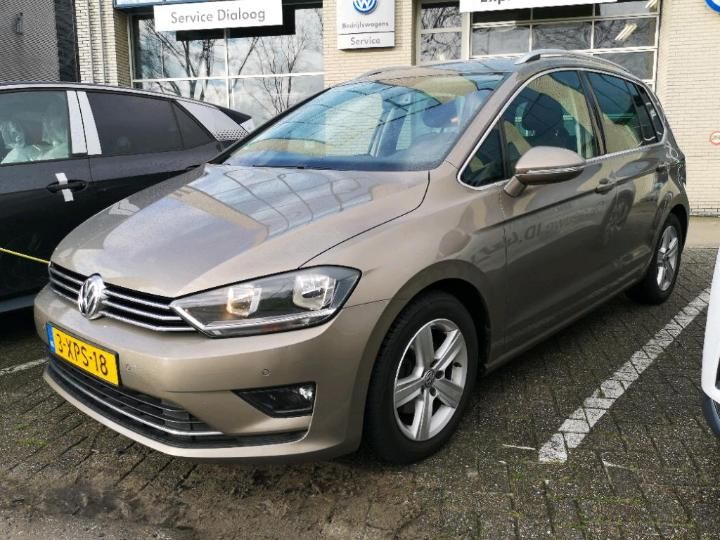 VOLKSWAGEN GOLF 2014 wvwzzzauzfw518739