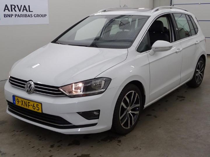 VOLKSWAGEN GOLF 2014 wvwzzzauzfw529561