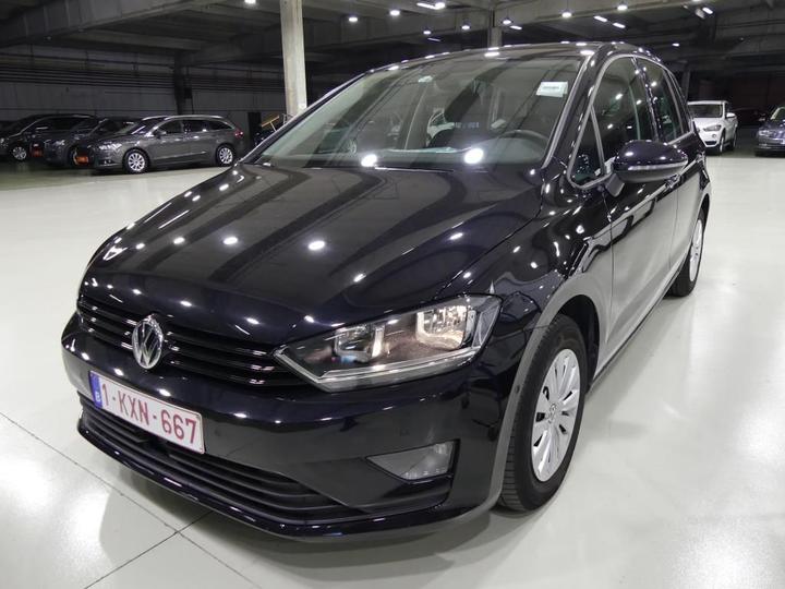 VOLKSWAGEN GOLF 2015 wvwzzzauzfw555230