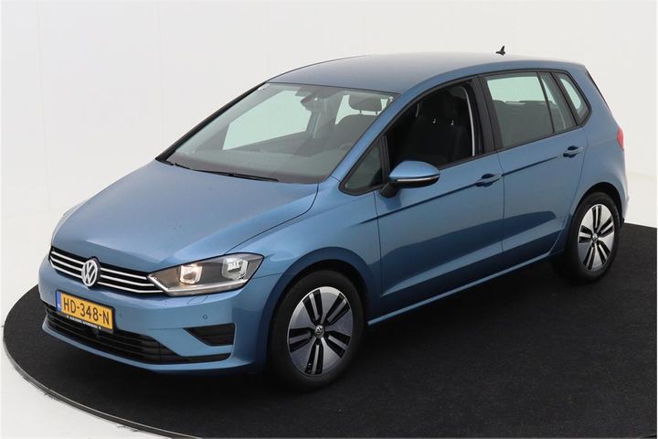 VOLKSWAGEN GOLF 2015 wvwzzzauzfw564755