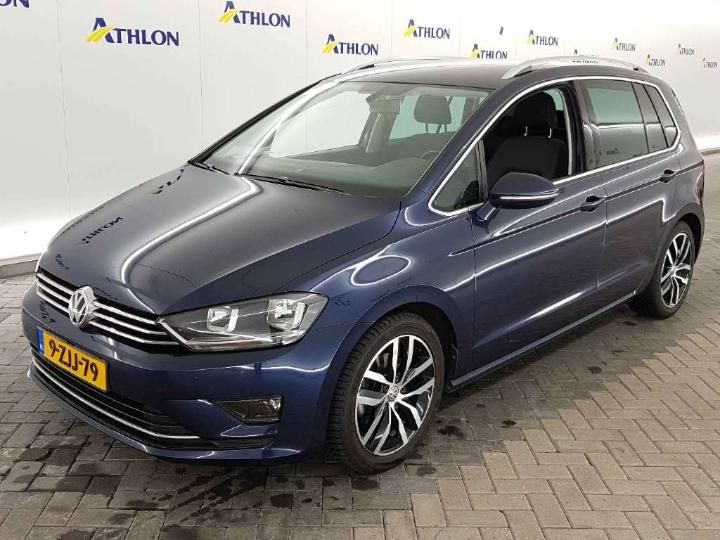 VOLKSWAGEN GOLF 2015 wvwzzzauzfw575525