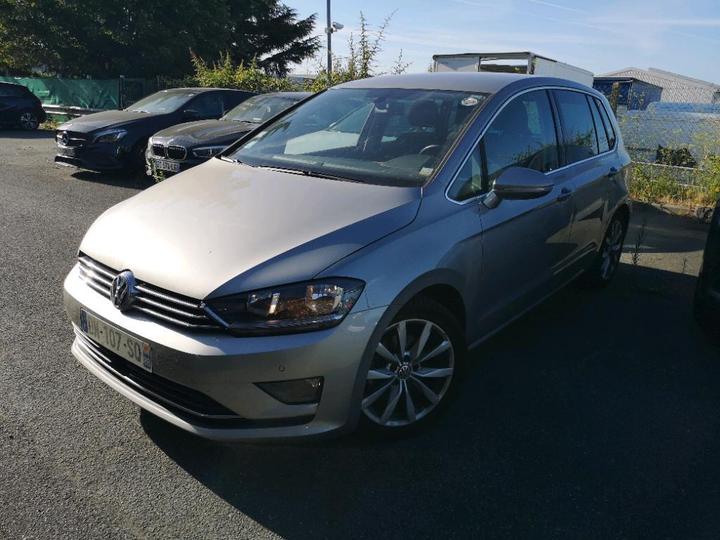 VOLKSWAGEN GOLF 2015 wvwzzzauzfw580992