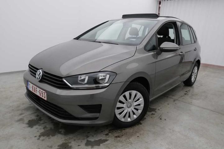 VOLKSWAGEN GOLF 2015 wvwzzzauzfw597609