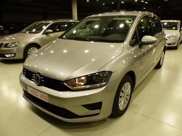 VOLKSWAGEN GOLF 2015 wvwzzzauzfw604881