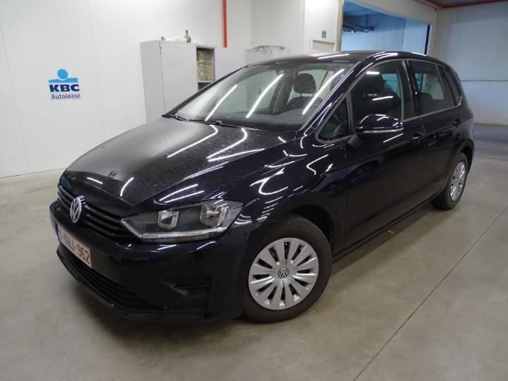 VOLKSWAGEN GOLF 2015 wvwzzzauzfw609906