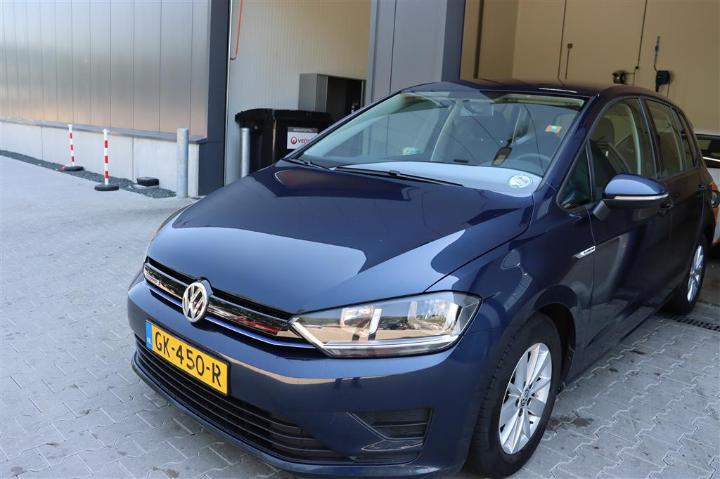 VOLKSWAGEN GOLF 2015 wvwzzzauzfw611925