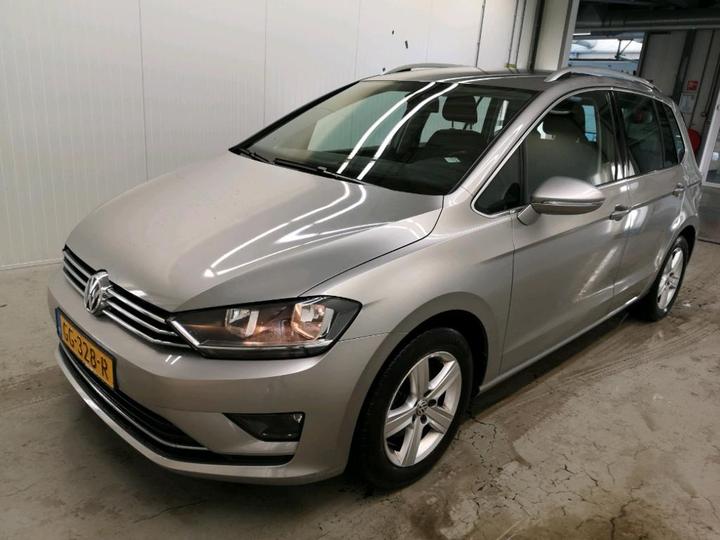 VOLKSWAGEN GOLF 2015 wvwzzzauzfw614507