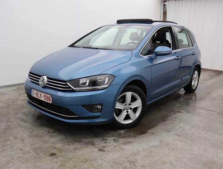 VOLKSWAGEN GOLF 2015 wvwzzzauzfw616920