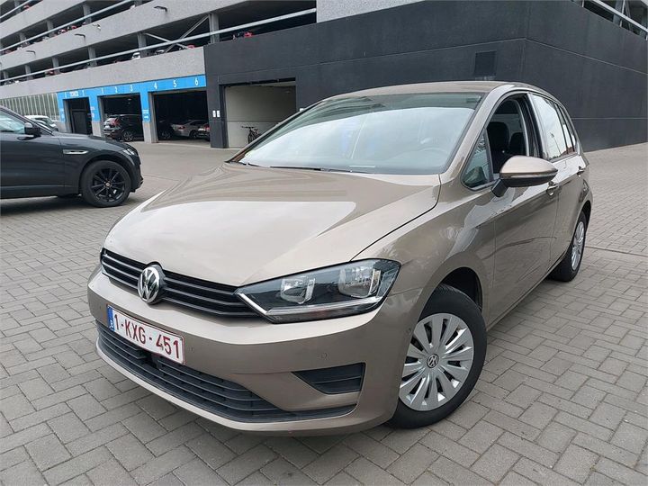 VOLKSWAGEN GOLF 2015 wvwzzzauzfw618563