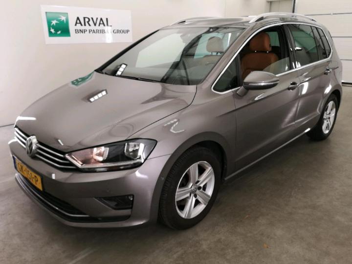 VOLKSWAGEN GOLF 2015 wvwzzzauzfw622413