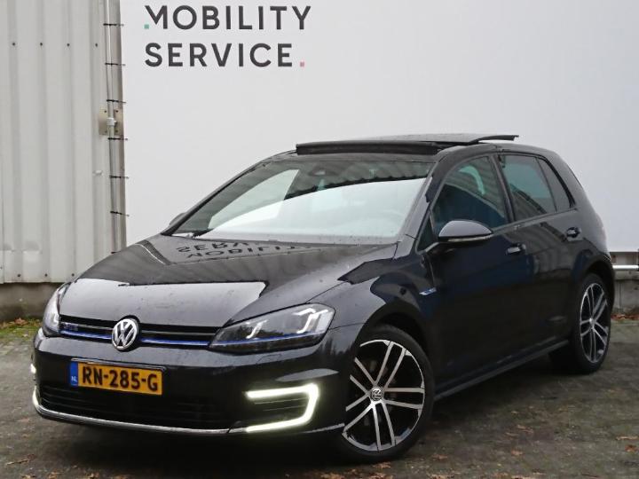 VOLKSWAGEN GOLF 2015 wvwzzzauzfw801013