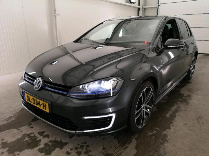 VOLKSWAGEN GOLF 2015 wvwzzzauzfw801257