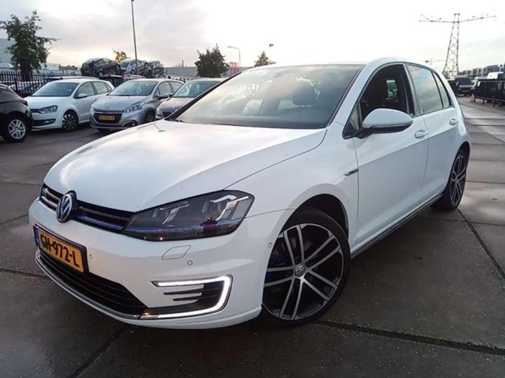 VOLKSWAGEN GOLF 2015 wvwzzzauzfw801293