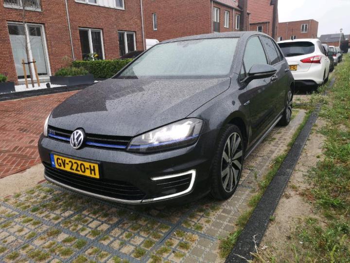 VOLKSWAGEN GOLF 2015 wvwzzzauzfw801456