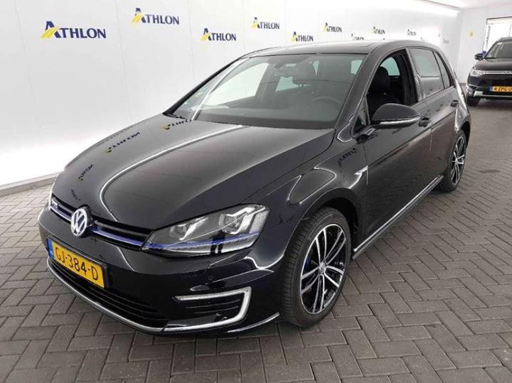 VOLKSWAGEN GOLF 2015 wvwzzzauzfw801583