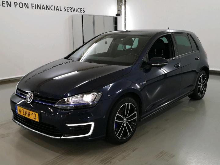 VOLKSWAGEN GOLF 2015 wvwzzzauzfw801718