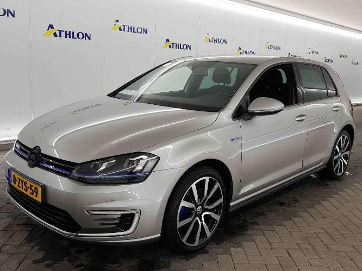 VOLKSWAGEN GOLF 2015 wvwzzzauzfw801821