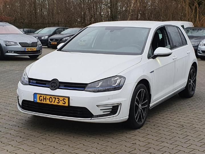 VOLKSWAGEN GOLF 2015 wvwzzzauzfw801858