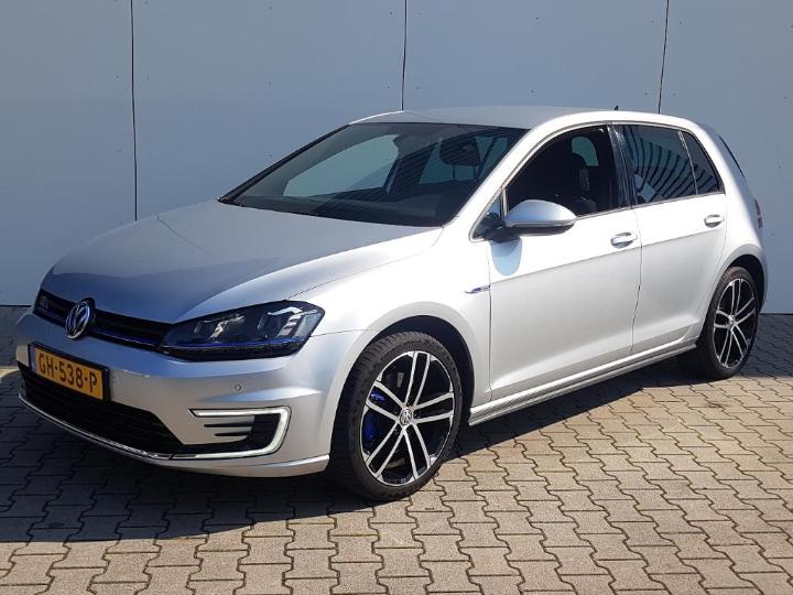 VOLKSWAGEN GOLF 2015 wvwzzzauzfw801915